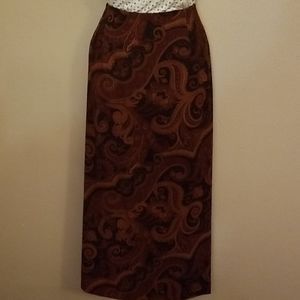 BRIGGS NEW YORK long Skirt